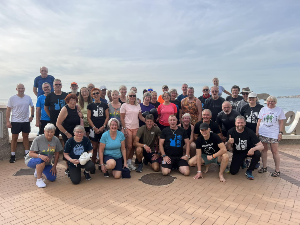 Bokseinstituttet parkingsonhold