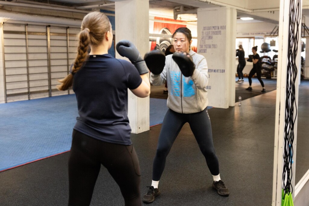 Motionsboksning kvindehold