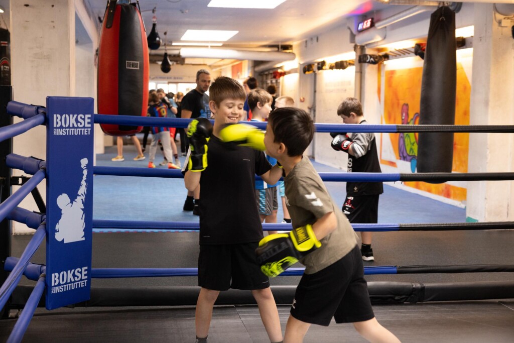 Motionsboksning ungdomshold